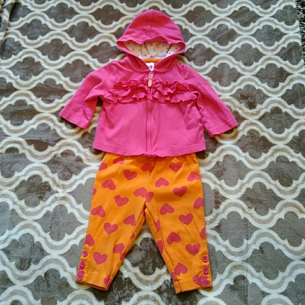 Spring Jacket/pants outfit